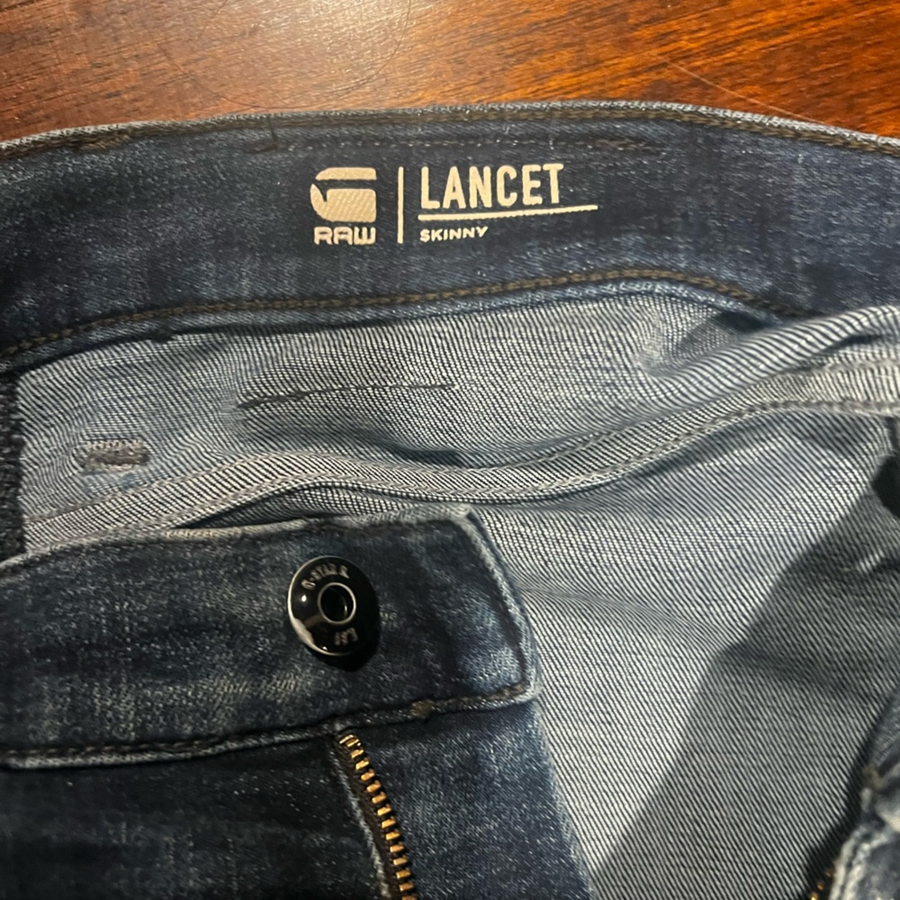G-Star Dark Blue Skinny Jeans